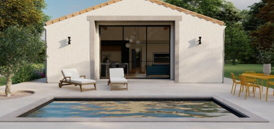 Maison neuve à Langon, Nouvelle-Aquitaine