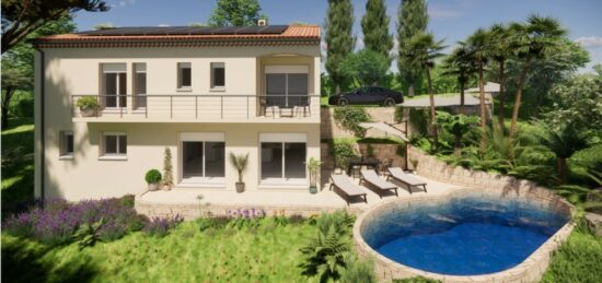 Maison neuve à Bagnols-en-Forêt, Provence-Alpes-Côte d'Azur