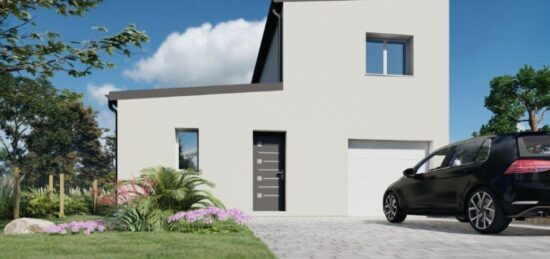 Maison neuve à Angers, Pays de la Loire