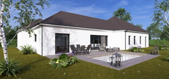 Maison neuve à Ussac, Nouvelle-Aquitaine