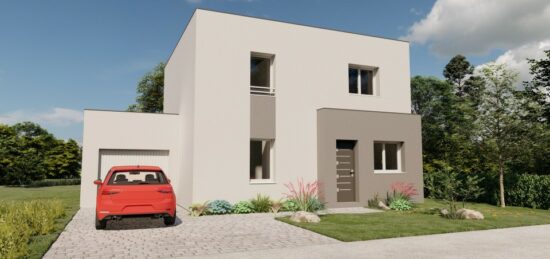 Maison neuve à La Pouëze, Pays de la Loire