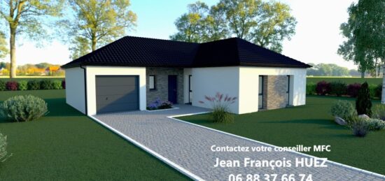 Maison neuve à Oye-Plage, Hauts-de-France