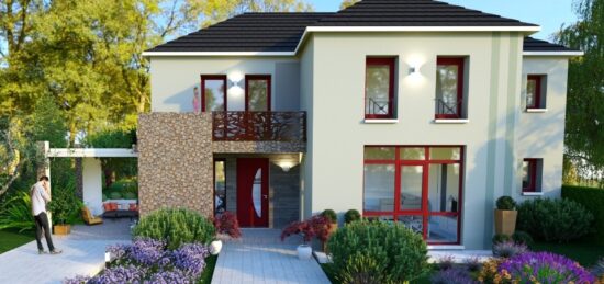 Maison neuve à Thomery, Île-de-France