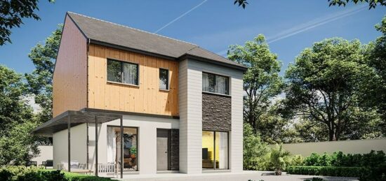 Maison neuve à Thomery, Île-de-France