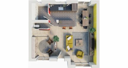 Thomery Maison neuve - 2242809-9857modele6202206285SzQU.jpeg Maisons France Confort