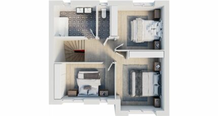 Thomery Maison neuve - 2242809-9857modele620220629bOB05.jpeg Maisons France Confort