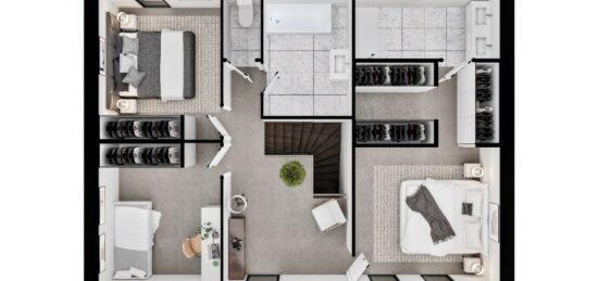 Maison neuve à , Seine-et-Marne