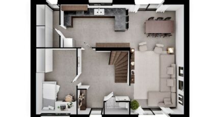 Les Chapelles-Bourbon Maison neuve - 2286253-9857modele720221125qP5Sb.jpeg Maisons France Confort