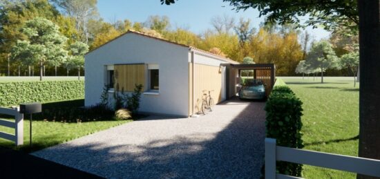 Maison neuve à , Vendée