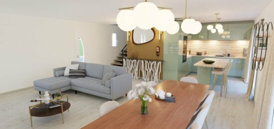 Maison neuve à , Gard