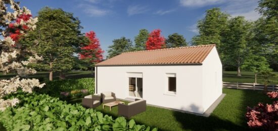 Maison neuve à Moutiers-sur-le-Lay, Pays de la Loire