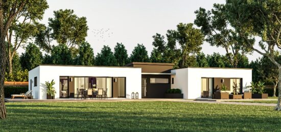 Maison neuve à Nantes, Pays de la Loire