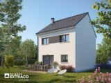Maison à construire à Morgny-la-Pommeraye (76750) 2289290-3510modele720220617f4yiu.jpeg Maisons France Confort