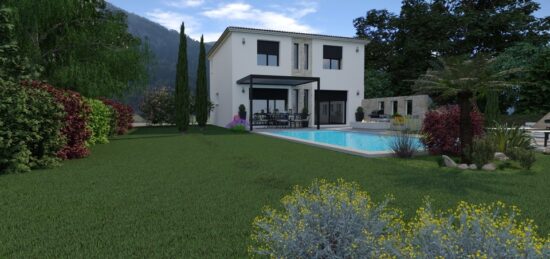 Maison neuve à Carros, Provence-Alpes-Côte d'Azur