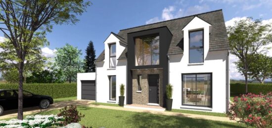 Maison neuve à Mennecy, Île-de-France
