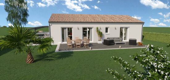 Maison neuve à Saint-Maixant, Nouvelle-Aquitaine