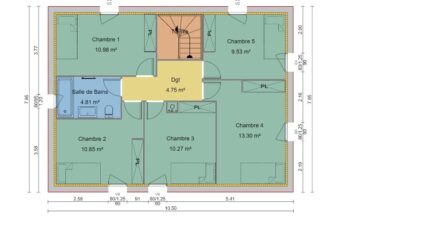 Saint-Firmin Maison neuve - 2290441-3921modele72024022776lsO.jpeg Maisons France Confort