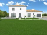 Maison à construire à Vallon-Pont-d’Arc (07150) 2292585-9707modele620220401RiQsx.jpeg Maisons France Confort