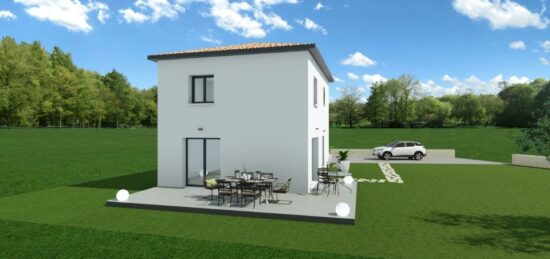 Maison neuve à , Ardèche