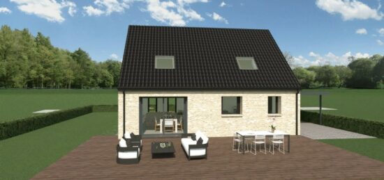 Maison neuve à , Pas-de-Calais