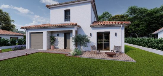 Maison neuve à Le Pian-sur-Garonne, Nouvelle-Aquitaine