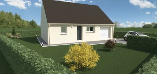 Maison neuve à , Sarthe