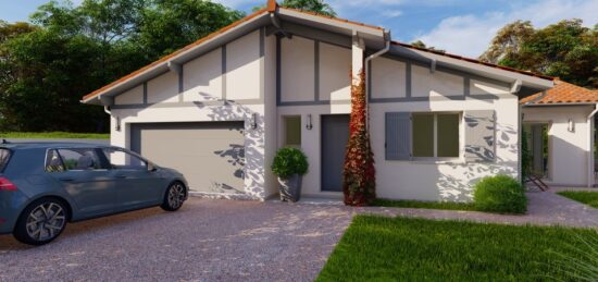 Maison neuve à Seignosse, Nouvelle-Aquitaine