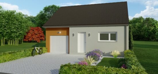 Maison neuve à Verny, Grand Est