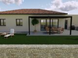Maison à construire à Laveyron (26240) 2294993-9948modele820220503BooiR.jpeg Maisons France Confort