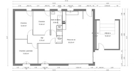 Laveyron Maison neuve - 2294993-9948modele1020220503JQvL6.jpeg Maisons France Confort