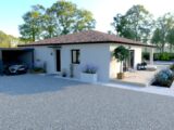 Maison à construire à Barjac (30430) 2295160-11001modele620251004G0miH.jpeg Maisons France Confort