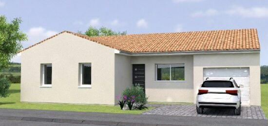 Maison neuve à Le May-sur-Èvre, Pays de la Loire