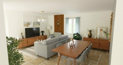 Vagnas Maison neuve - 2295790-11001modele1020251006Kd6iu.jpeg Maisons France Confort