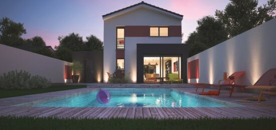 Maison neuve à Biscarrosse, Nouvelle-Aquitaine