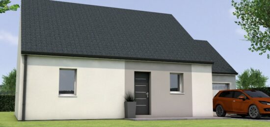 Maison neuve à Baugé, Pays de la Loire