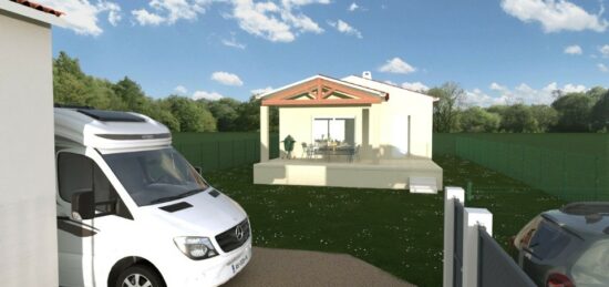 Maison neuve à Cheval-Blanc, Provence-Alpes-Côte d'Azur