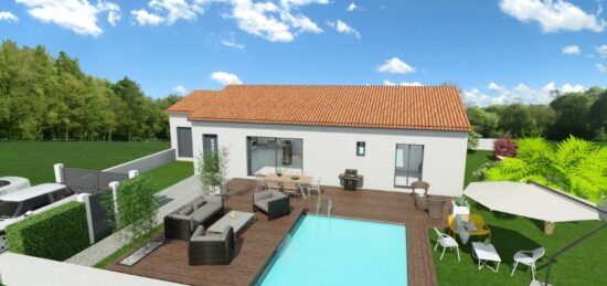 Maison neuve à Cheval-Blanc, Provence-Alpes-Côte d'Azur