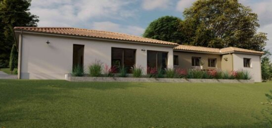 Maison neuve à Langon, Nouvelle-Aquitaine