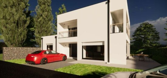 Maison neuve à Saint-Gilles-Croix-de-Vie, Pays de la Loire