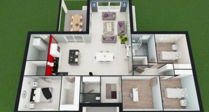 Châteauroux Maison neuve - 2296876-4539modele820240417FOEsB.jpeg Maisons France Confort