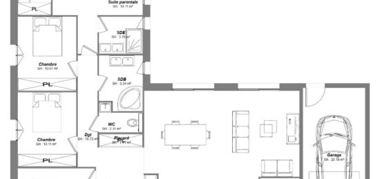 Maison neuve à Mosnes, Centre-Val de Loire