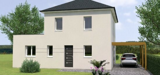 Maison neuve à Mazé, Pays de la Loire