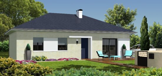 Maison neuve à Esquiule, Nouvelle-Aquitaine