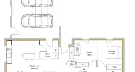 Esquiule Maison neuve - 2258621-902modele820191001qMoKd.jpeg Maisons France Confort