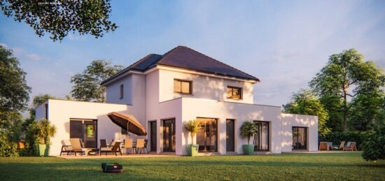 Maison neuve à Hargeville, Île-de-France