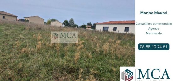 Terrain à bâtir à , Lot-et-Garonne