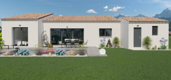 Maison neuve à Puygiron, Auvergne-Rhône-Alpes