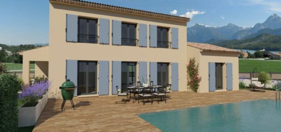 Maison neuve à Puygiron, Auvergne-Rhône-Alpes