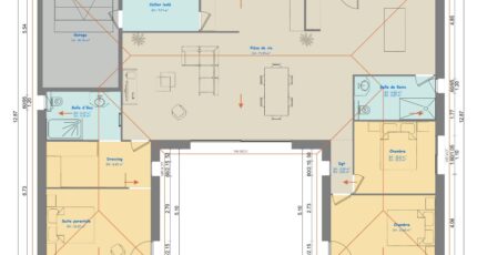 Port-Mort Maison neuve - 2301614-9835modele820251010nlgN8.jpeg Maisons France Confort