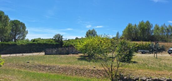 Terrain à bâtir à , Gard